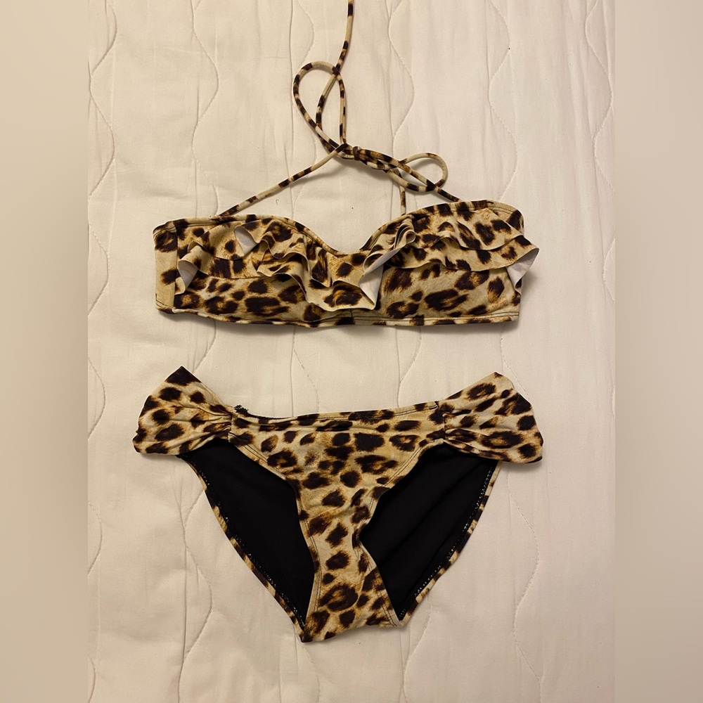 Garage Leopard bikini US M